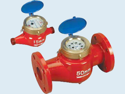 Multi-jet wet type hot water meter Factory ,productor ,Manufacturer ,Supplier