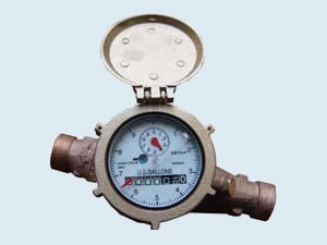 Gallon water meter